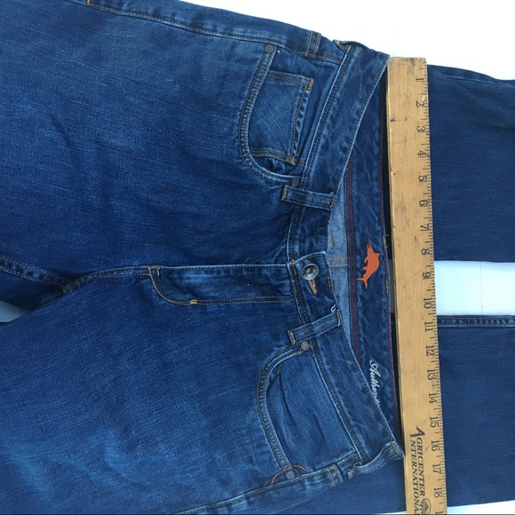 Tommy Bahama Men 34 Straight Leg Jeans - Picture 4 of 6